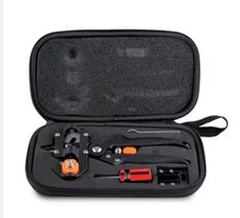 Professional Fruit Bonsai Tree Grafting Tools Secateurs Scissors Vaccination Knife Cutting Pruner Garden Tools with 2 Blades