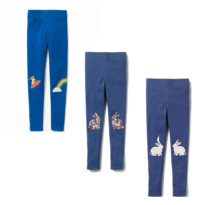 

3 Pack Girls Leggings Mermaid Horse Flamingo Animal Printed Kids Legging Fille Baby Clothes Children Trousers for Girls Pants
