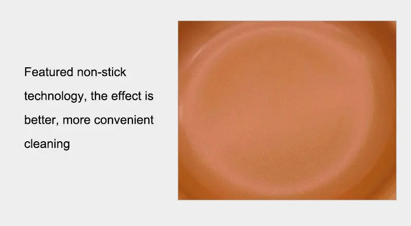 Non-Stick Copper Frying Pan With Ceramic Coating