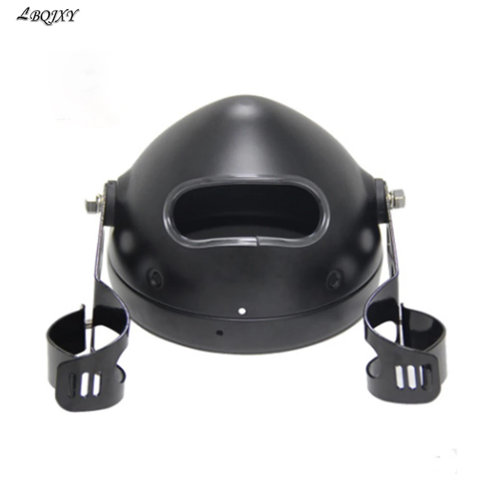 5 75 дюймов светодиодный Корпус фар для Harley круглый 3/4 ''мотоцикл Проектор фары H4