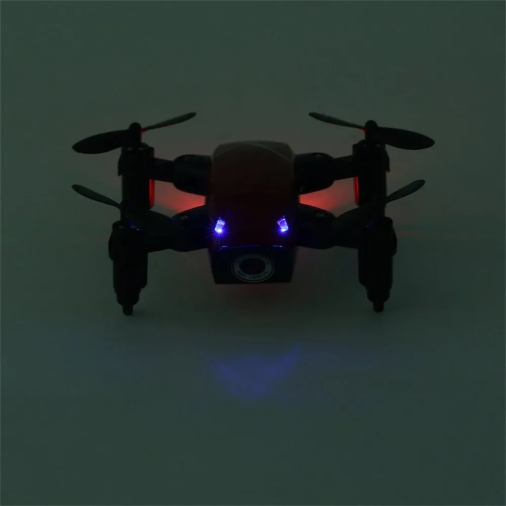 S9 S9W Складная RC Мини Drone Карманный Дрон Micro Drone вертолет с WI-FI FPV 0.3MP Камера 360 градусов Дрон