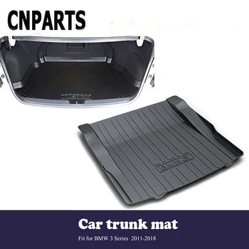 

CNPARTS For BMW 3 Series F30 F31 F34 2011-2018 Car Styling Cargo Liner Rear Trunk Anti Slip Mat Pad Custom Boot Tray Waterproof