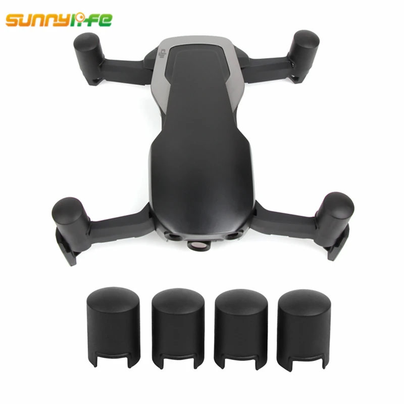 Sunnylife DJI Мавик воздух мягкий моторная крышка PP Пластик Водонепроницаемый