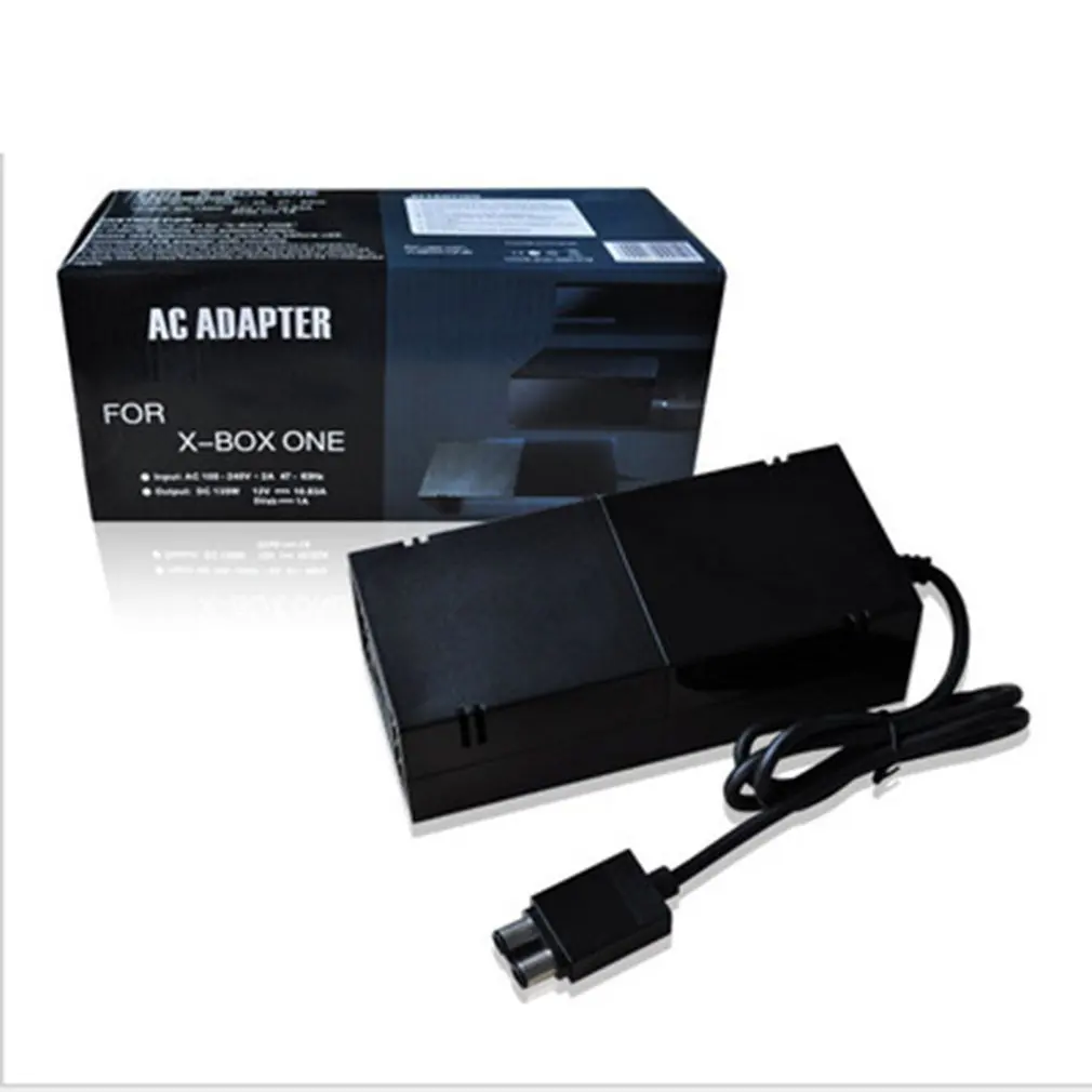 AC Adapter for XBOX ONE Host Power Adapter in 100-240V Charge Charging Power Supply Cord Cable