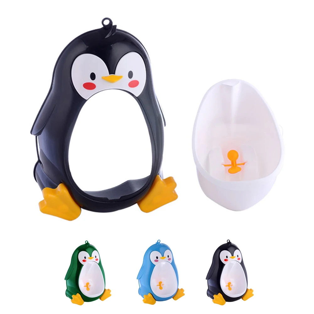 赤ちゃん便器漫画ペンギン赤ちゃんおまるトレーニング男の子おしっこトレーナーキッズ浴室便器トレーナー浴室小さなトイレ用キッズ Small Toilet Potty Training Boysbaby Potty Training Aliexpress