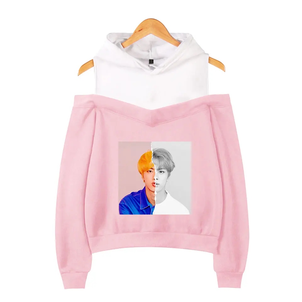 YOUNG FOREVER BTS JIN Liefde Jezelf Mouwen LOVE YOURSELF TO TEAR Hip Hop Casual Schouder FAKE LOVE Hoodies Sweatershirt Wom YOUNG FOREVER BTS JIN Liefde Jezelf Mouwen LOVE YOURSELF TO TEAR Hip Hop Casual Schouder FAKE LOVE Hoodies Sweatershirt Wom