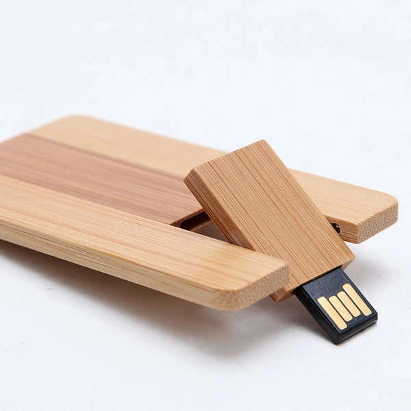 

New Wooden Credit Card USB 2.0 Flash Drive 1TB 2TB Memory Storage Pendrive 128GB 64GB 32GB 16GB Pen Driver Usb Card Stick Key