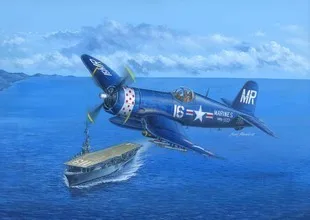 

HOBBYBOSS 1:48 pirates fighter F4U - 4 b 80388 in the United States