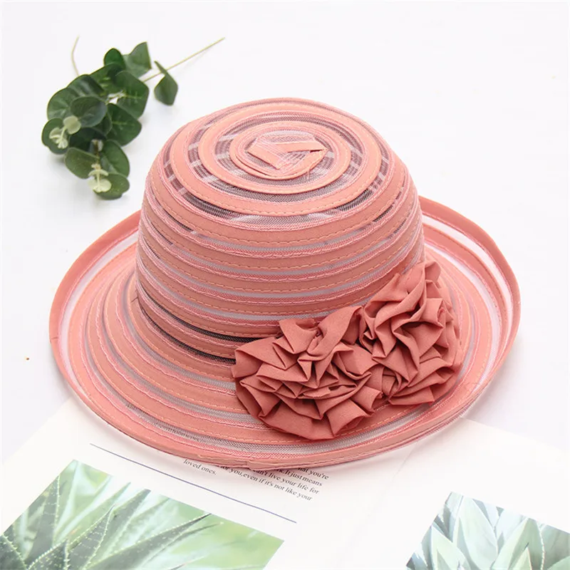 2019 Новая летняя кепка с козырьком от солнца цветком элегантная повседневная