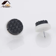 Myhomera 12 шт., сверхмощный двойной коврик, нейлоновая мебель, ножки для стула, подставки для стола, шкафа, ступни, защита для пола, повышают, не скользят