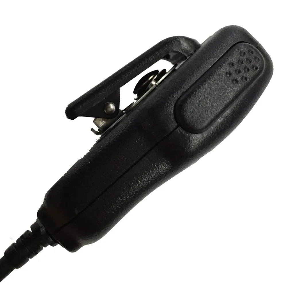 Two way radio waterproof 2Pin Mini PTT Speaker MIC For Kenwood Walkie Talkie QUANSHENG TYT TH-UV8000D HYT Baofeng UV5R UV-5RA 888S UV-5RA and Wouxun KG-UV6D Radio (4)