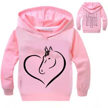 Caballo Chica Sudadera a un precio increíble – Llévate