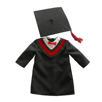 

Stylish Baccalaureate Gown and Tassel Cap Suit Graduation Gown for 18inch American Doll Clothes Accessories Set