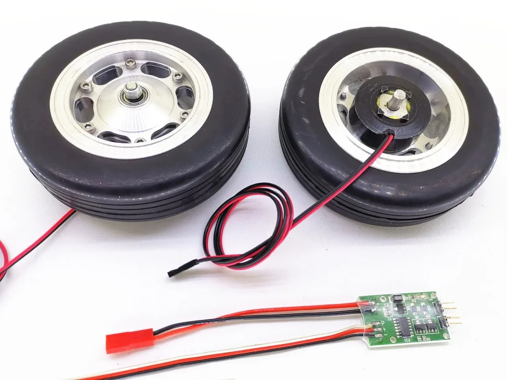

electric brake wheel for rc airplane turbine jet 78 90 102 115MM all kinds size for option