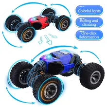 Новинка 2,4 г 1/16 Масштаб RC автомобиль деформации скалолазание машина для взрослых детей