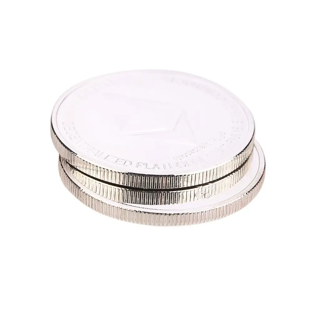 Gold Plated Bitcoin Coin Collectible GiftEmbossed Ether Commemorative Coin Art Collection Physical Gold Commemorative Coins Gold Plated Bitcoin Coin Collectible GiftEmbossed Ether Commemorative Coin Art Collection Physical Gold Commemorative Coins