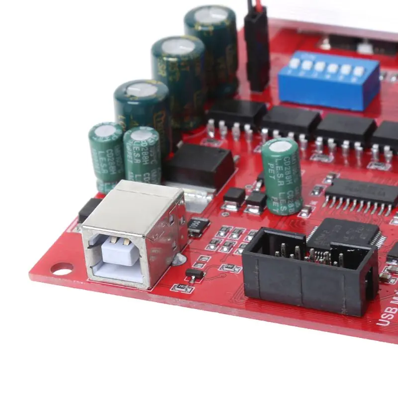 USB плата MACH3 с ЧПУ 100 кГц 3 осевой интерфейс драйвер контроллер движения 11 7x17 5 см