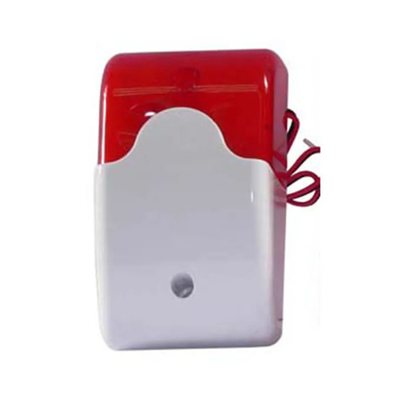 Wired alarm Siren with strobe For Burglar Alarm System in Alarm System Kits from Security