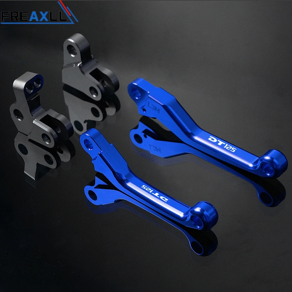 Color : 3 Clutch & Accessories For Yamaha DT125 DT 125 1987-2005 2004 2003 2002 2000 Motorbike Levers Motorcycle Pivot Dirt Bike Brake Clutch Handles Levers