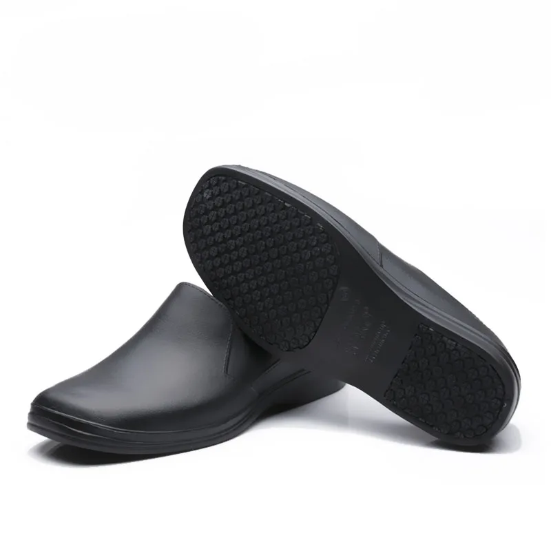 WAKO 2016 Hot Free Shipping Men Casual Flat Shoes EVA Chef Working shoes Kitchen Work Black Shoe Surgical Shoes Skid Oil-proof