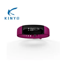 Активного отдыха фитнес-браслет монитора артериального давления умный браслет водонепроницаемость smart band лучшие подарки для любителей спорта