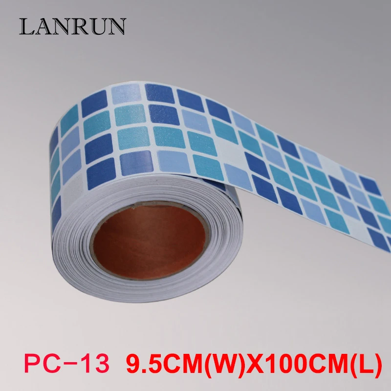 плинтусная лента jl150. нащельник пвх самоклеющийся 70 мм. водонепроницаемая клейкая лента из пвх, 3,2x3,8 см. самоклеящаяся мозаика для ванной. самоклейка для ванной.