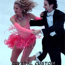 Лидер продаж фигурное катание платье горячее предложение бренд Катание на коньках платье для конкурса индивидуальные dr3175