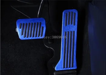 

Car Pedal Accelerator Gas Fuel Brake Footrest Foot Rest Pedal Pads For Mazda CX-5 CX5 2017 2018 2019 AT 2pcs