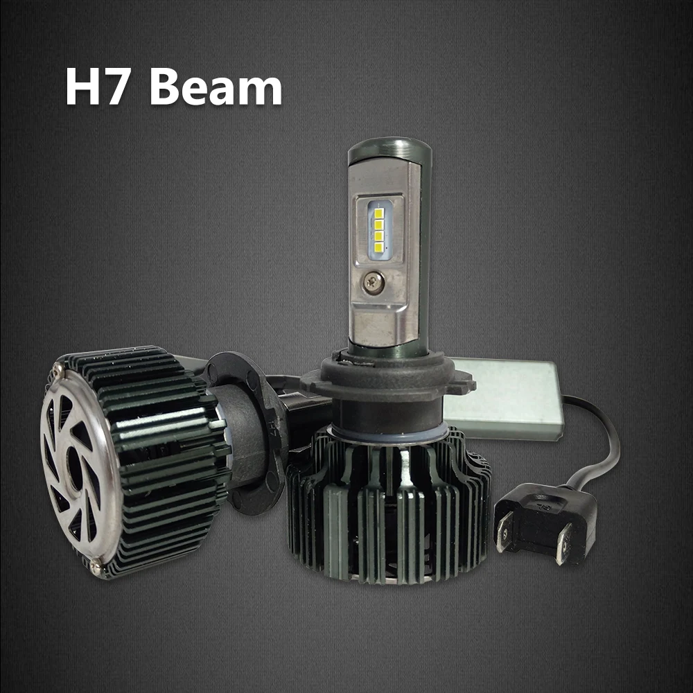 CNSUNNYLIGHT H7 H4 H13 9005 HB3 9006 HB4 H1 H3 880 881 H8 Car Bulbs Led Headlight Kit 6000K CSP Chips Auto H11 Fog Lamps with Fan (15)