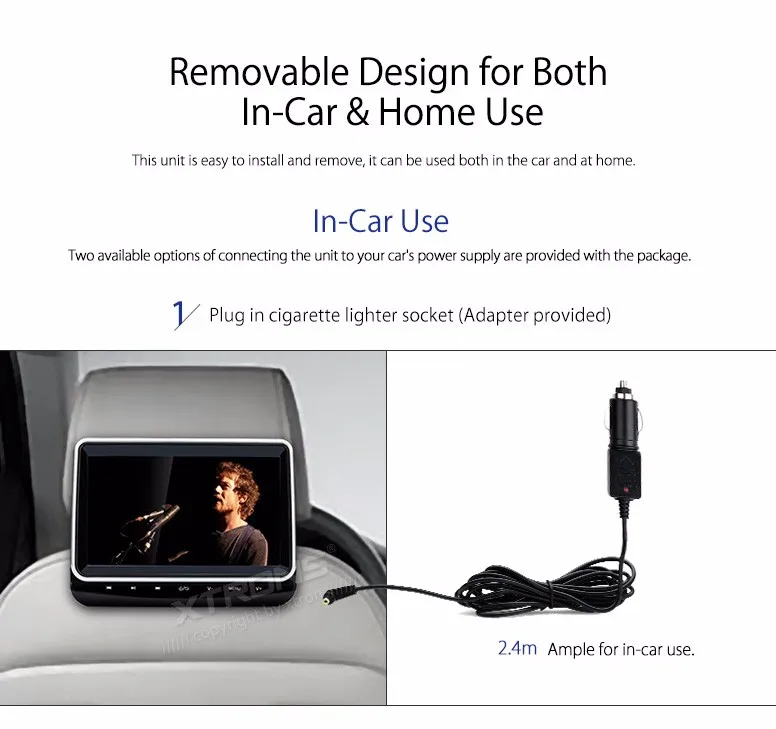 Best 10.1" Touch Button Headrest Car DVD Car Headrest DVD Car Headrest Monitor DVD with HDMI Port & Front Flip Into Discs Design 12 Best 10.1" Touch Button Headrest Car DVD Car Headrest DVD Car Headrest Monitor DVD with HDMI Port & Front Flip Into Discs Design 12