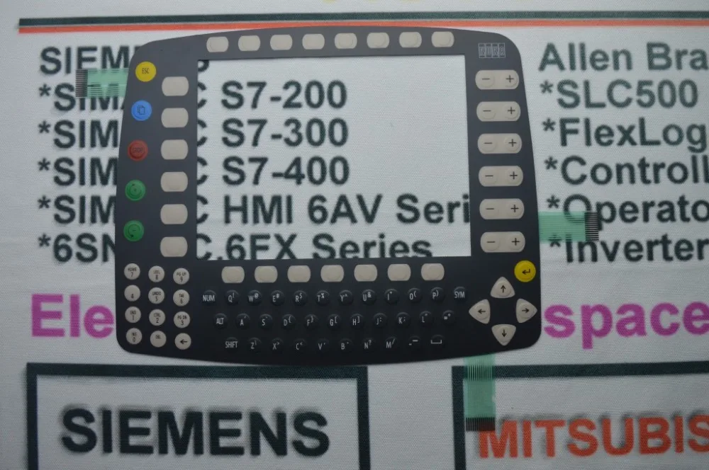 

KCP 2 ED-05 REF. 00.130.547 Membrane switch, membrane film, membrane switch for HMI repair, fast shipping