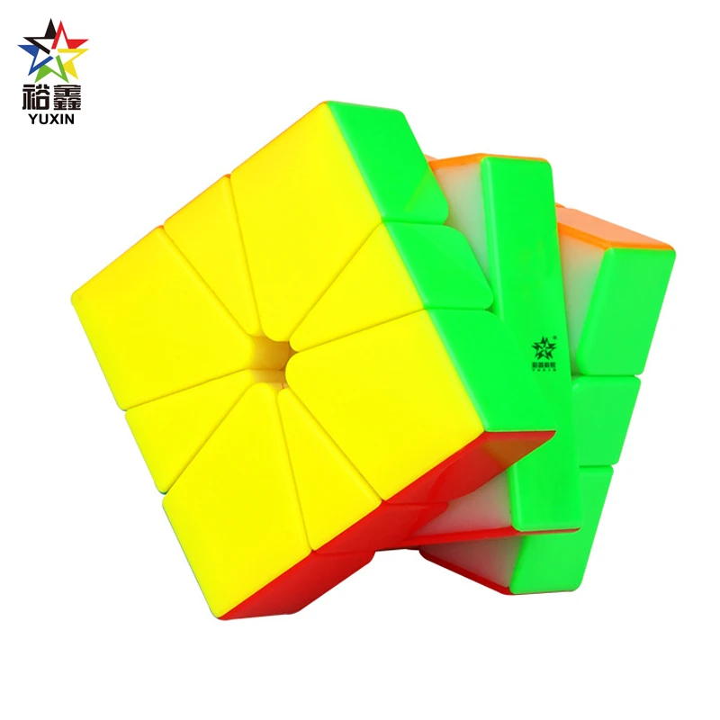 

YUXIN Little Magic Professtional Stickerless Magnetic SQ1 Magic Cube Speed Puzzle Cube Educational Toys cubo magico 55mm