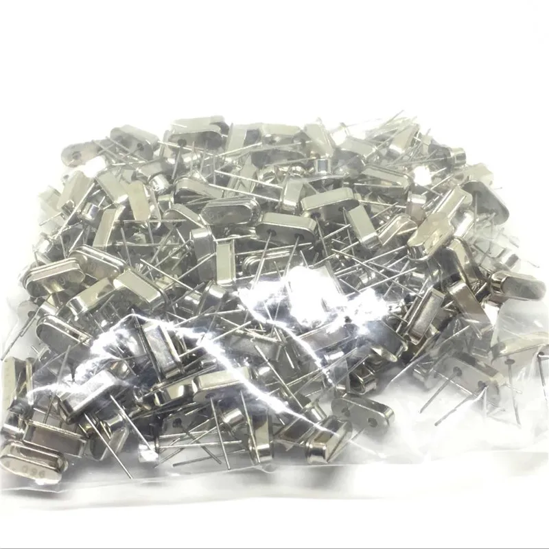 Crystal Oscillator 10pcs 4.096MHz Passive Quartz Resonator Crystal Oscillator HC-49S