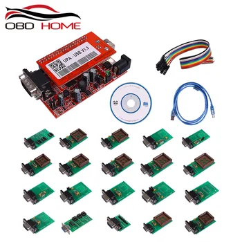 

obd2 Upa usb Programmer Main Unit with full upa usb Adapter ECU Chip Tuning upa programador upa-usb ecu programmer tool