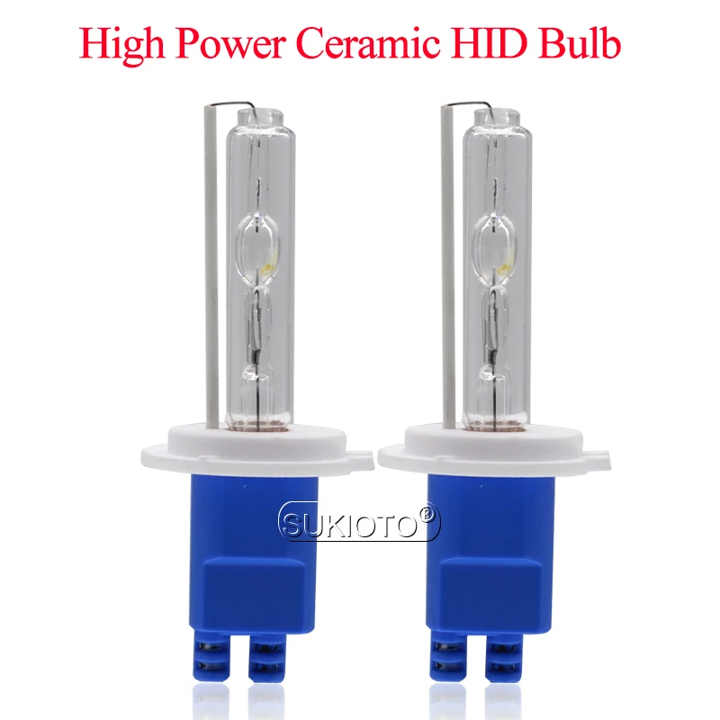 SUKIOTO 12V HID Conversion Kit High Power 75W 100W 150W Car Light Ballast Xenon Kit H7 H1 H11 HB3 HB4 D2H Car Headlamp Bulb Kit (7)