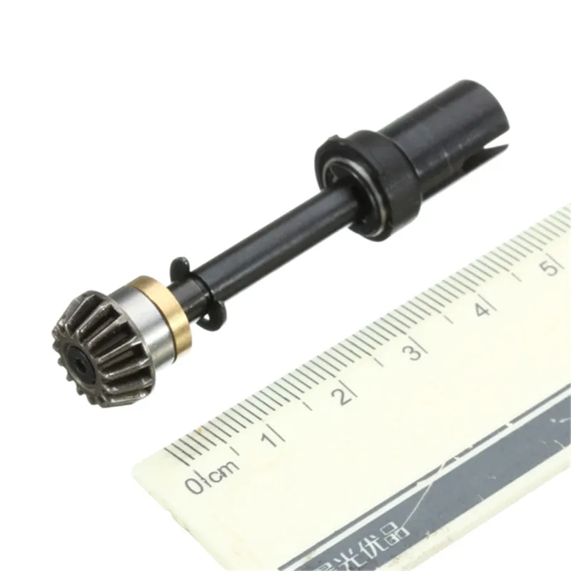 Vkar Bison and 1/10 тележка для короткого хода X10 V2 комплект передних приводных валов MA361