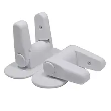 2 шт./упак. для безопасности ребенка замок безопасности дверь открытие защита дверей ручка замок предназначен для активных Детские замки для ящиков