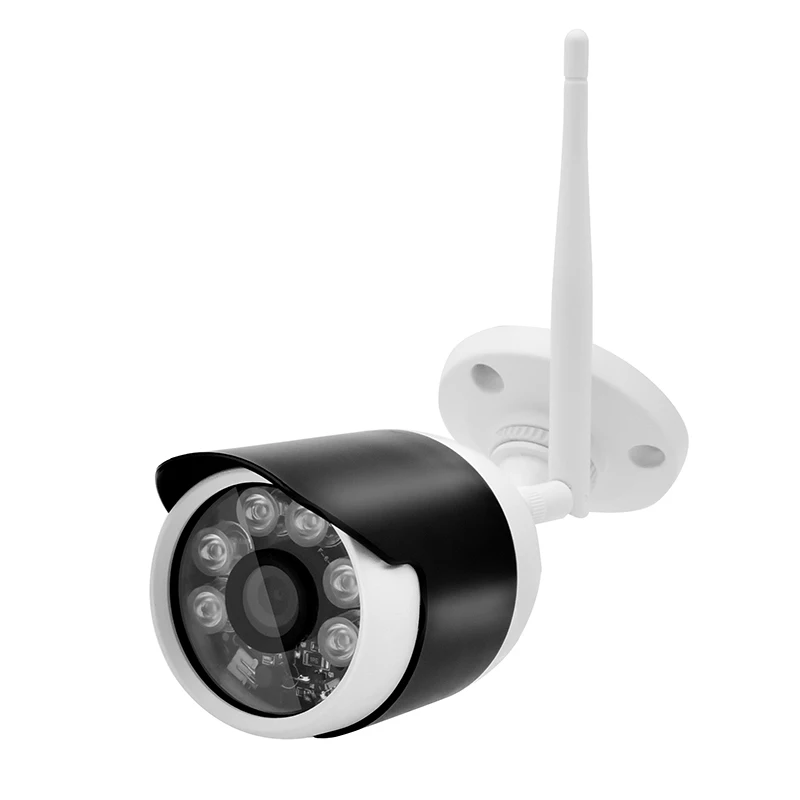 Wistino XMEye 4CH Беспроводной NVR комплект Открытый HD 720P камера видеонаблюдения с WiFi