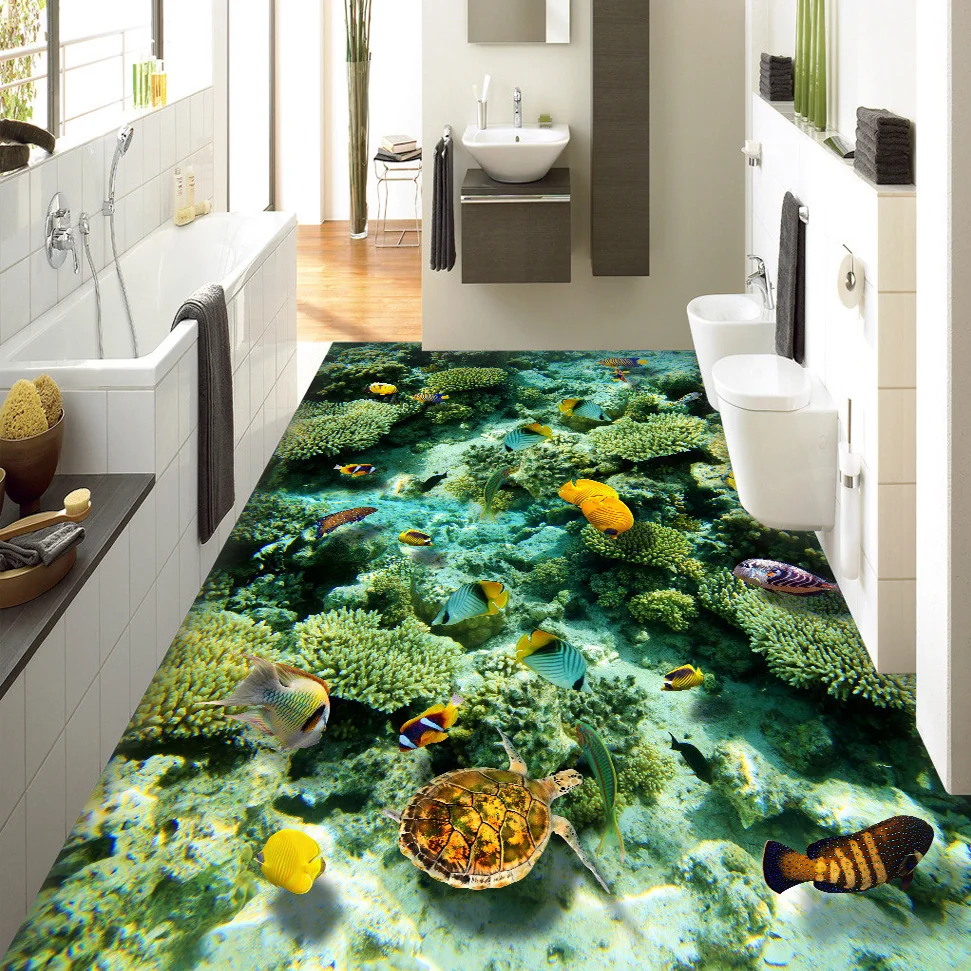 Custom-3D-Floor-Mural-Wallpaper-Ocean-World-Living-Room-Bathroom-Floor-Decoration-Murale-PVC-Self-adhesive