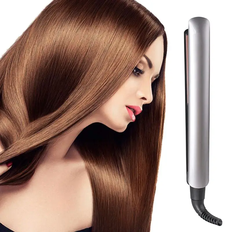 

Hair Straightener Curler Ceramic Plate Flat Iron Professional Curling Wand Styling Tools Portable Hair Styler