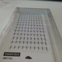 Горячая распродажа! 5D отдельных ресницы ручной работы поклонников наращивания ресниц 9-15 мм ресницы макияж