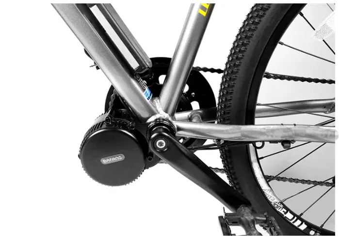 Discount Bafang BBS01 BBS02 36V 48V 350W Mid Drive Motor 8fun Bicycle Electric Bike Conversion Kits 850C eBike Display 3