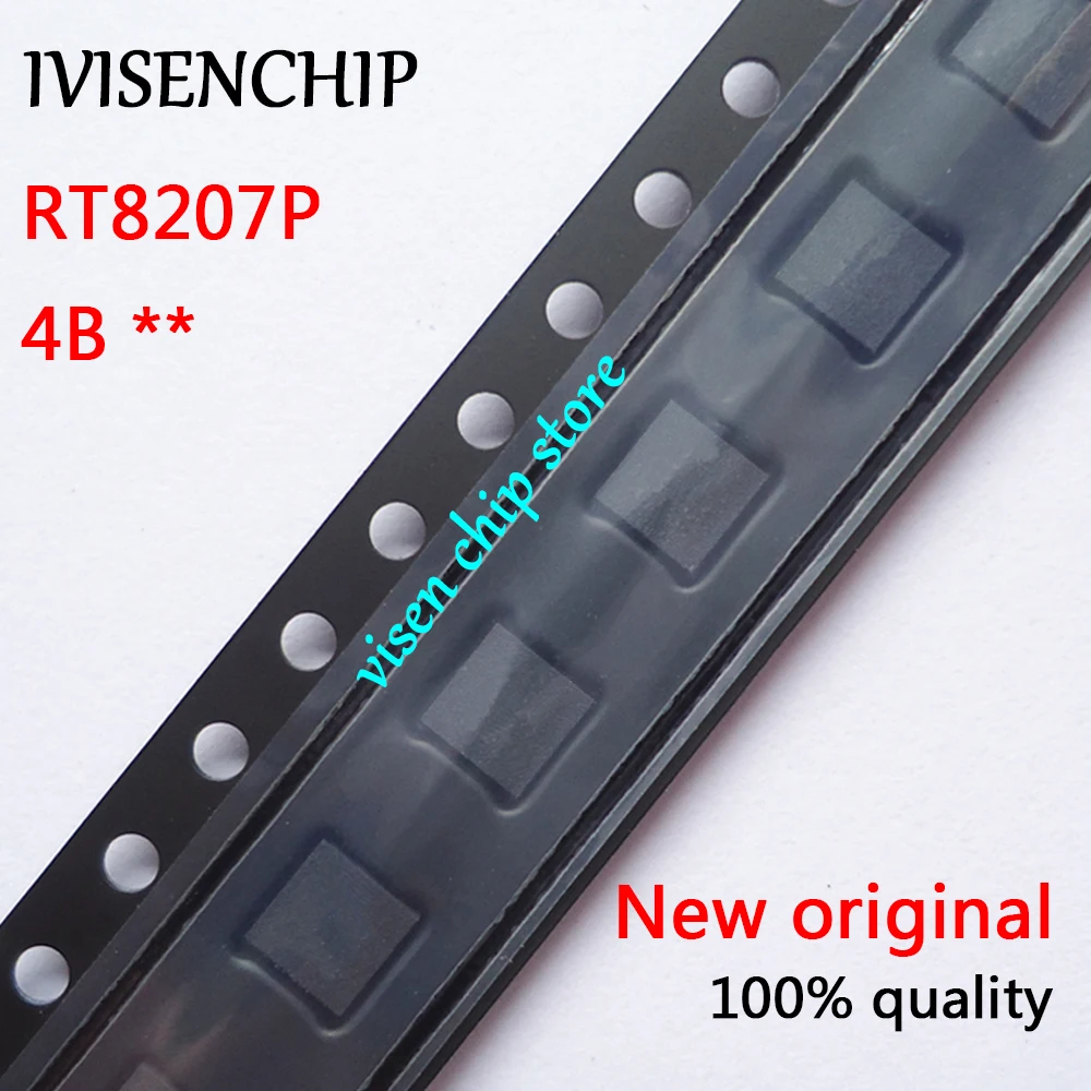 5 шт. RT8207PGQW RT8207P (4B = 1D 4B EL =...) QFN 20|Интегральные схемы| |