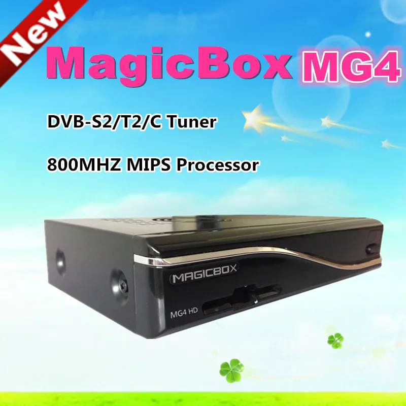

High quality Magic MG4 HD tv box   Media Player dvb s2+t2+c triple tuner with 300M wifi MG4 HD satellite receiver