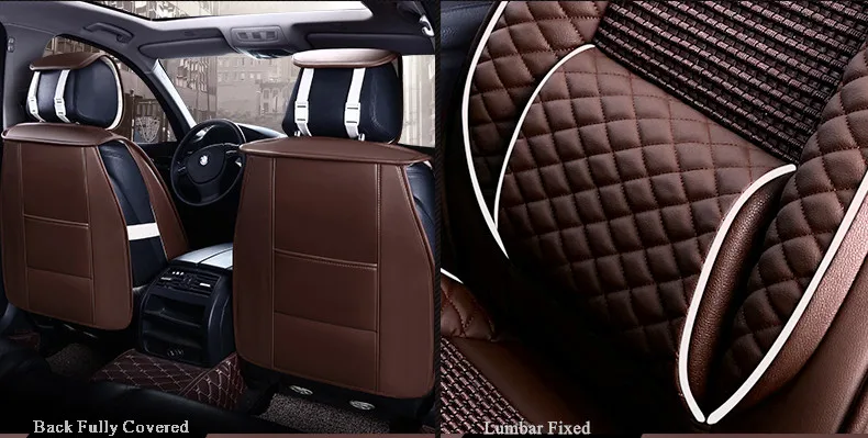 Cool Summer Viscose Seat Cover  30