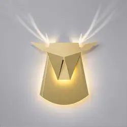 Новинка 2017 года Настенные светильники творческий светодиодный настенный светильник Спальня прикроватные украшения бра лампа моды
