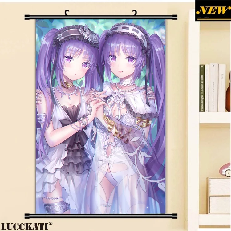 22blue_blood_moon bra cleavage dress euryale fate_grand_order garter garter_belt lingerie pantsu see_through stheno_副本