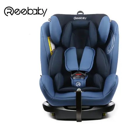 7 8 Reebaby 906 (серый) Детское Автокресло безопасности регулируемое сиденье и Лежачее