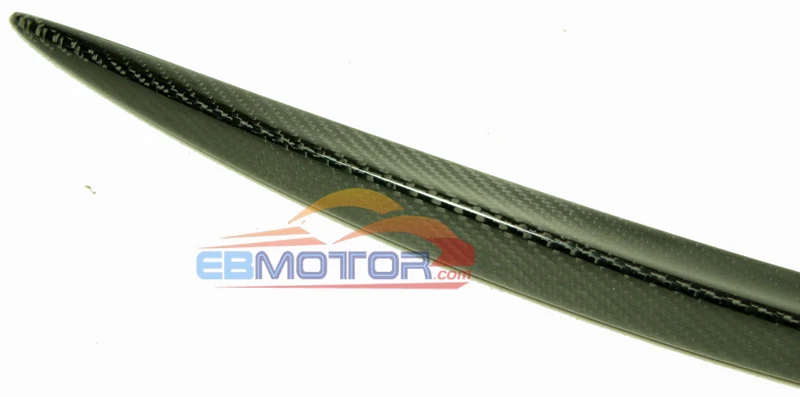 OE STYLE REAL CARBON FIBER TRUNK SPOILER WING for MERCEDES BENZ W205 C300 C400 C63 2015UP