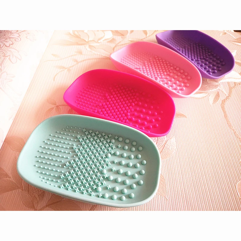 Soap-box-Shape-Silicone-Makeup-Brush-Cleaner-Washing-Gloves-Convenient-Models-Pad-Washing-Scrubber-Board-Cleaning